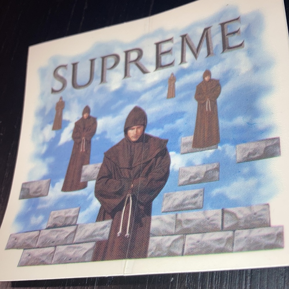 (1) Supreme Sticker - Picture 2 of 5